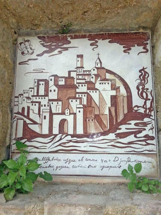 Hotel Sui Passi Di Francesco Valfabbrica Exterior foto